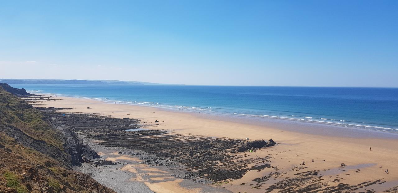 Pentire Coastal Holiday Park Bude Exterior photo